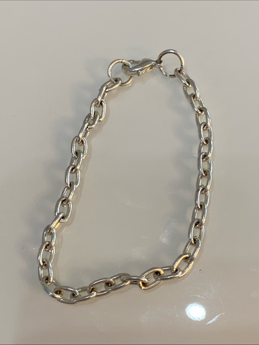 Silver Tone Bracelet